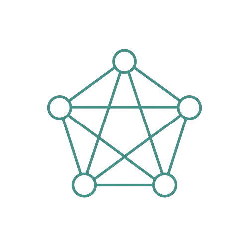 Connect the dots icon